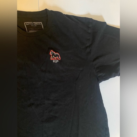 Harambe Gorilla RIP Black Shirt Large Pacsun - Picture 2 of 3